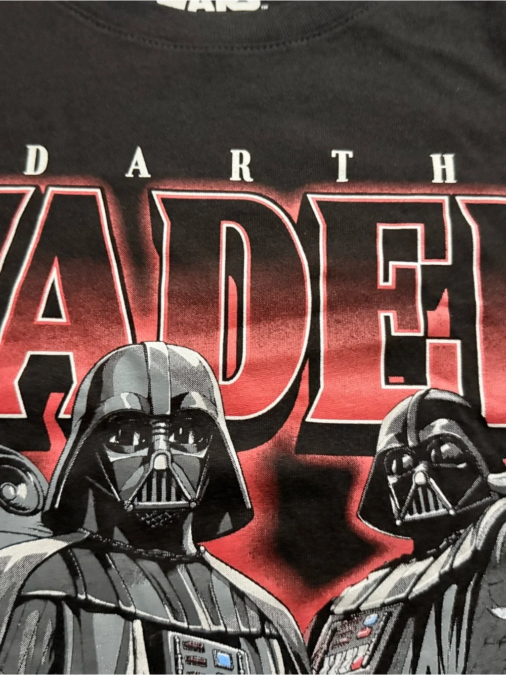 Star Wars Darth Vader Dark Lord of the Sith Graphic T-Shirt Youth XL
